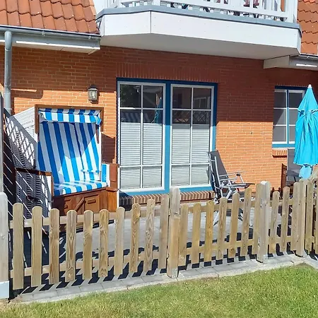 Apartment An Bord - Kapitaen's Kajuete